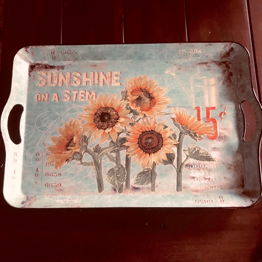 Serving tray
